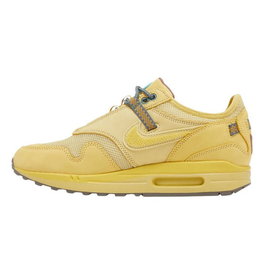 Nike Air Max 1 X Travis Scott Cactus Jack (SATURN GOLD)