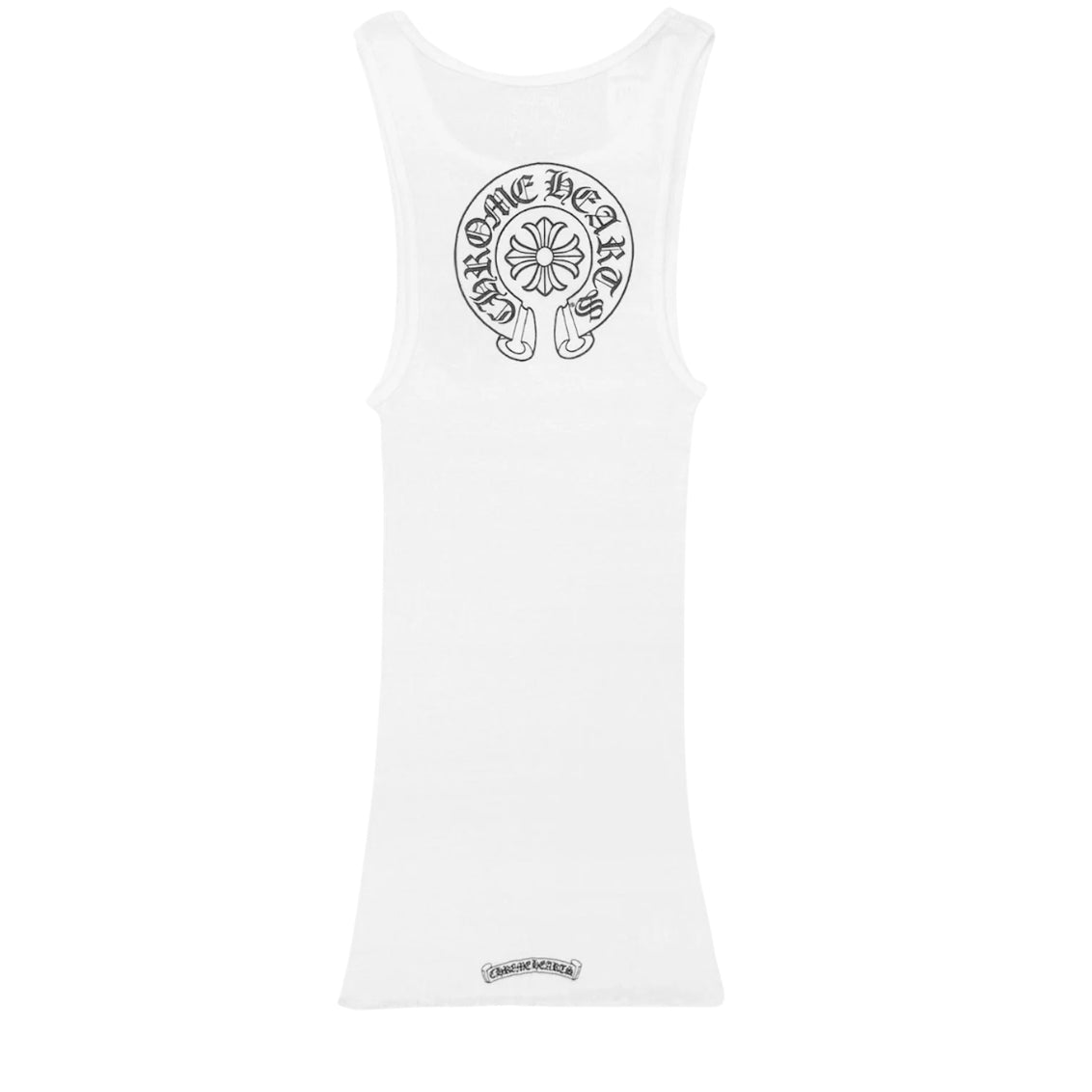 Chrome Hearts Horseshoe Rib Tank (WHITE)