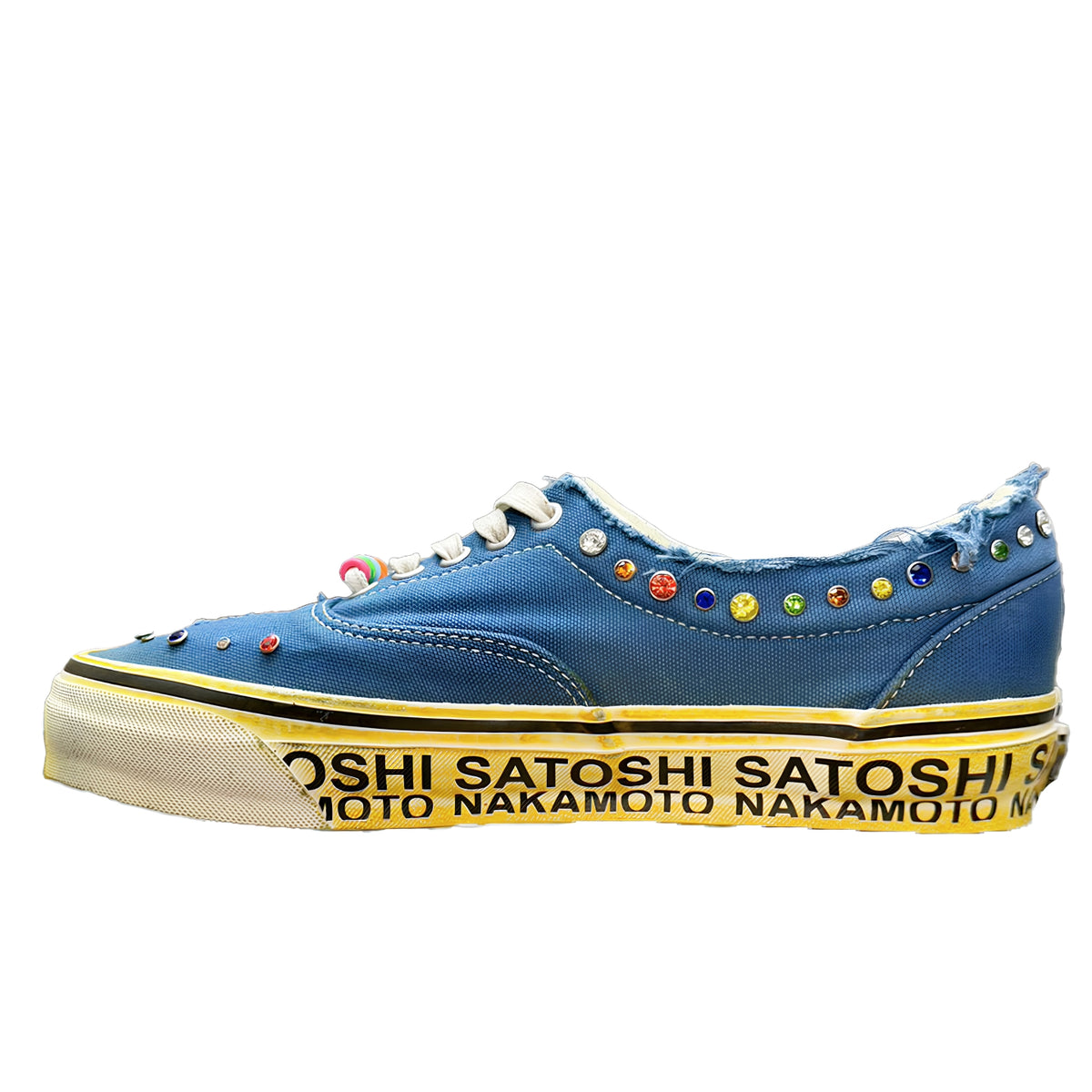 Vans OTW Era 95 x Satoshi Nakamoto Round Lucky Charm (NAVY)