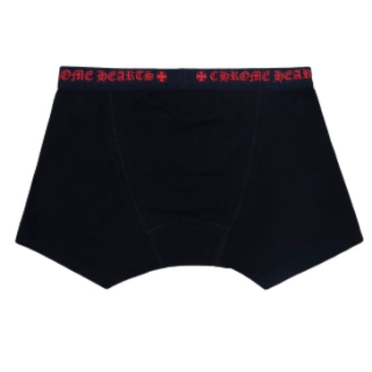 Chrome Hearts Boxer Brief Shorts (BLACK/RED)