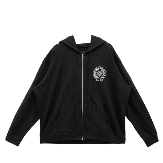 Chrome Hearts Tokyo Exclusive Horseshoe Zip Up Hoodie (BLACK)