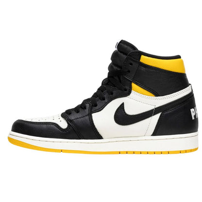 Nike Air Jordan 1 Retro High Not for Resale (VARSITY MAIZE)