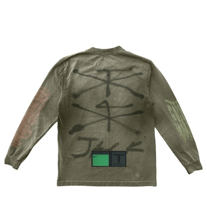 Travis Scott Cactus Jack x Nike T-Rexx Logo L/S Tee