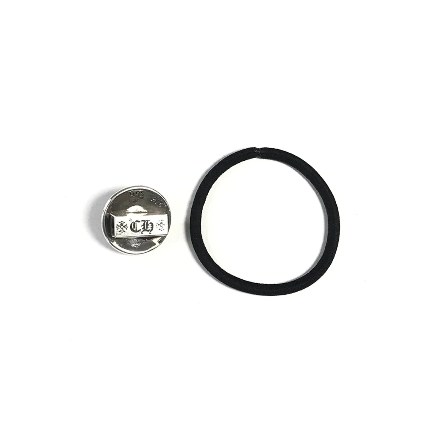 Chrome Hearts Cross Ball Hair Tie