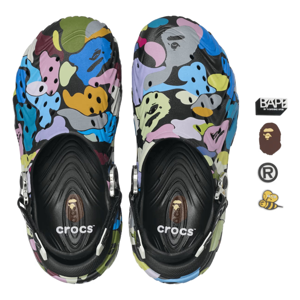 Crocs Echo II x Bape (BLACK)