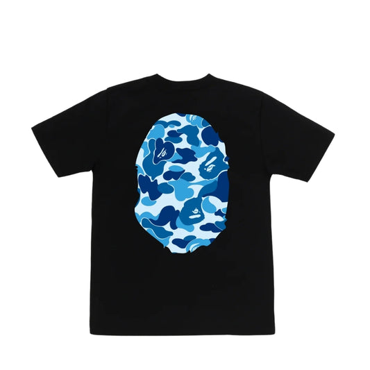 BAPE ABC Camo Big Ape Head Tee (BLACK/BLUE) LADIES