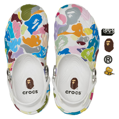 Crocs Echo II x BAPE (PURE WHITE)