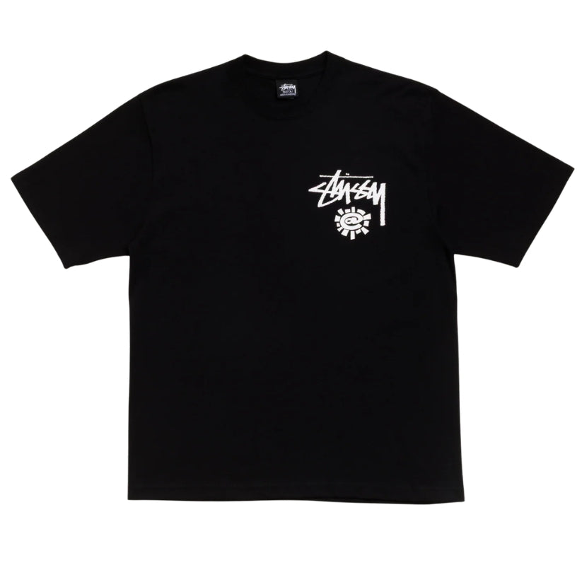 Stussy x Always Tee World Tour (BLACK)