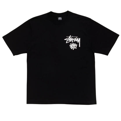 Stussy x Always Tee World Tour (BLACK)