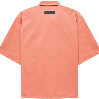 FOG – ESSENTIALS Nylon Shirt (CORAL)