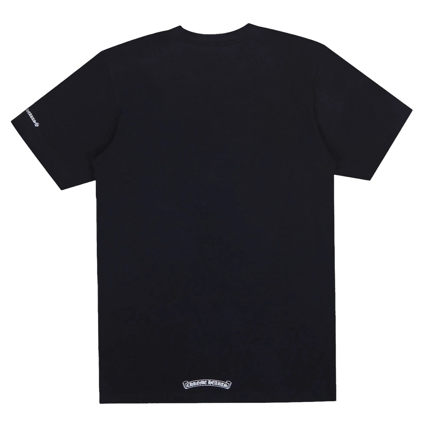 Chrome Hearts Neck Logo T-Shirt (BLACK)