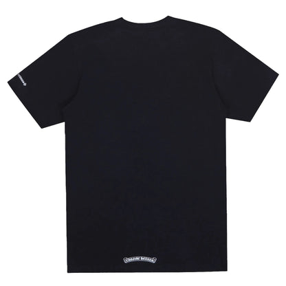 Chrome Hearts Neck Logo T-Shirt (BLACK)