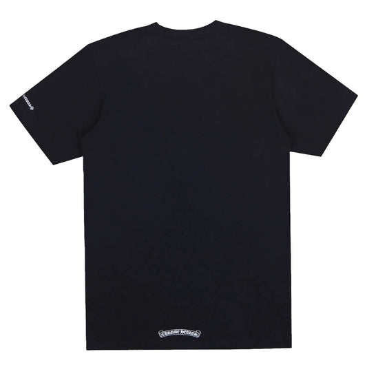 Chrome Hearts Neck Logo T-Shirt (BLACK)