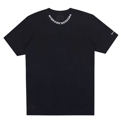 Chrome Hearts Neck Logo T-Shirt (BLACK)