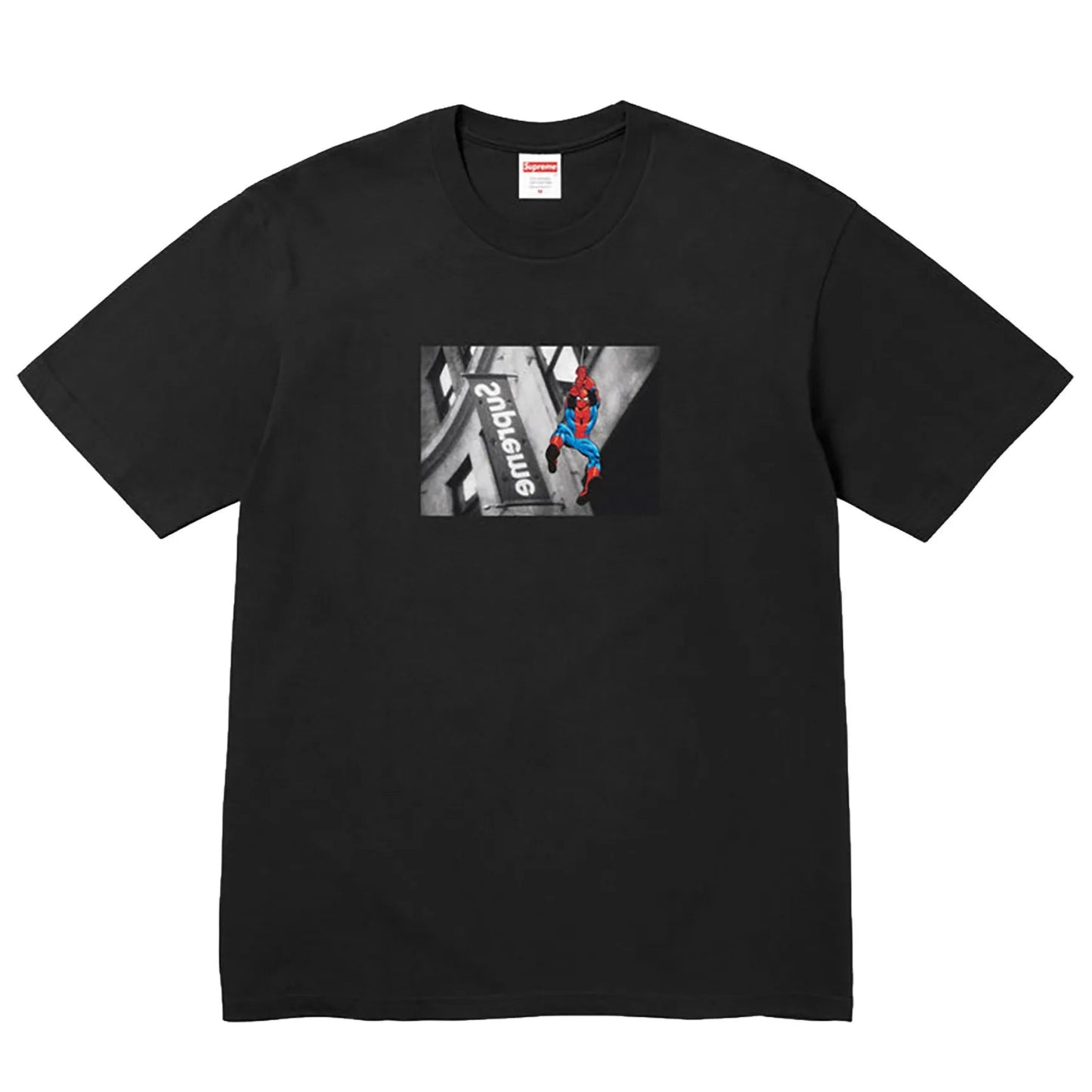 Supreme Spider-Man Tee (BLACK)