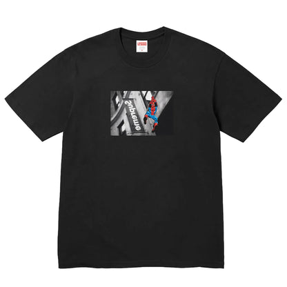 Supreme Spider-Man Tee (BLACK)