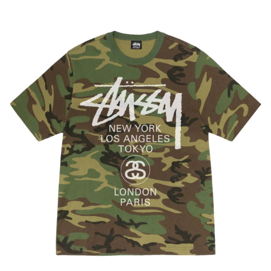Stussy Tee World Tour 2024 (CAMO)