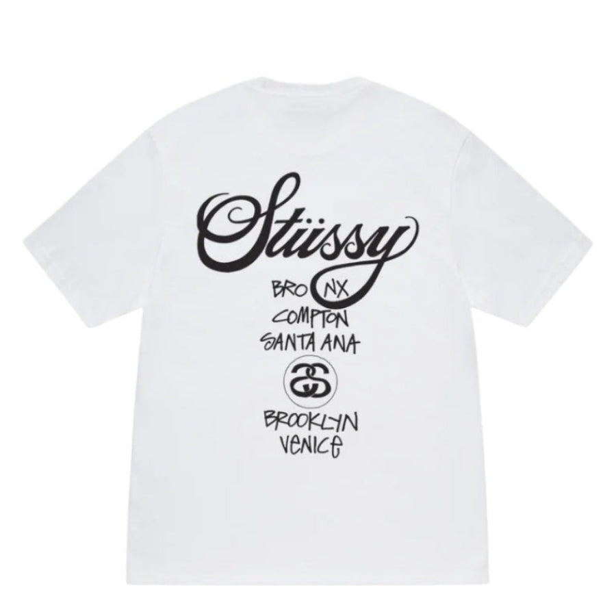 Stussy Tee World Tour 2024 (WHITE)