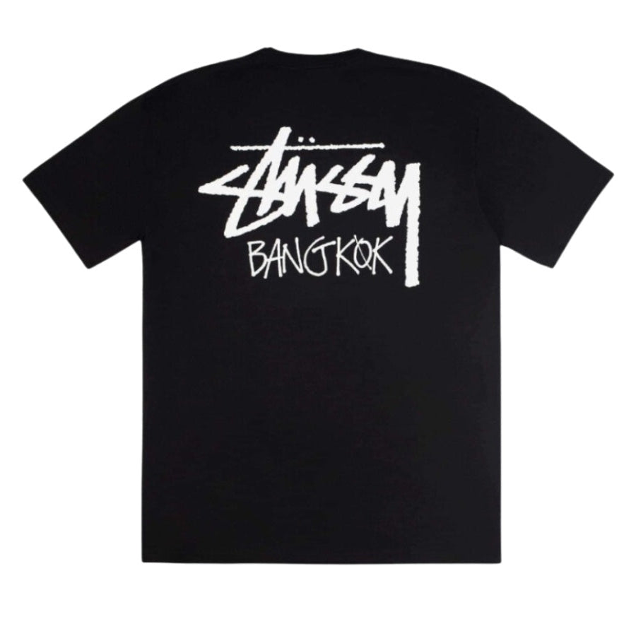 Stussy Tee Bangkok (BLACK)