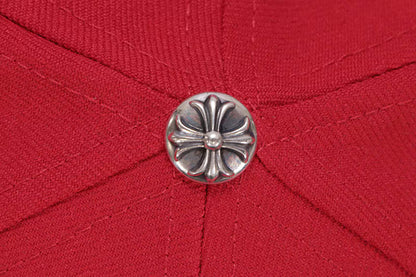 Chrome Hearts LA Exclusive Baseball Cap (RED)