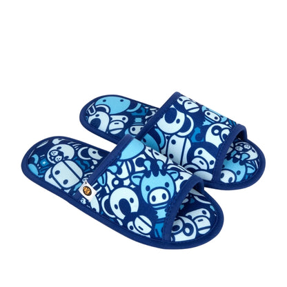 BAPE Baby Milo Slipper 2023 (BLUE CAMO)