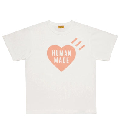 Human Made Heart Graphic T-Shirt Seoul Store Exclusive (WHITE)