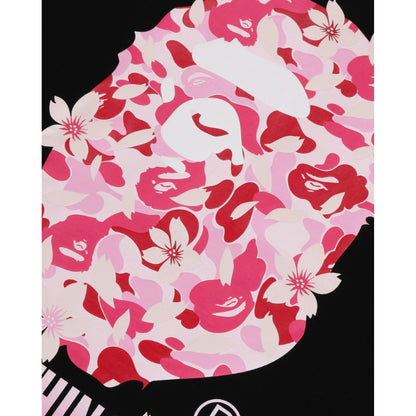 BAPE ABC Sakura Camo by Bathing Ape Tee (BLACK)