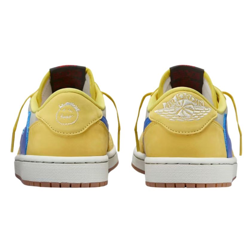 Nike Air Jordan 1 Retro Low OG SP X Travis Scott Canary (W)