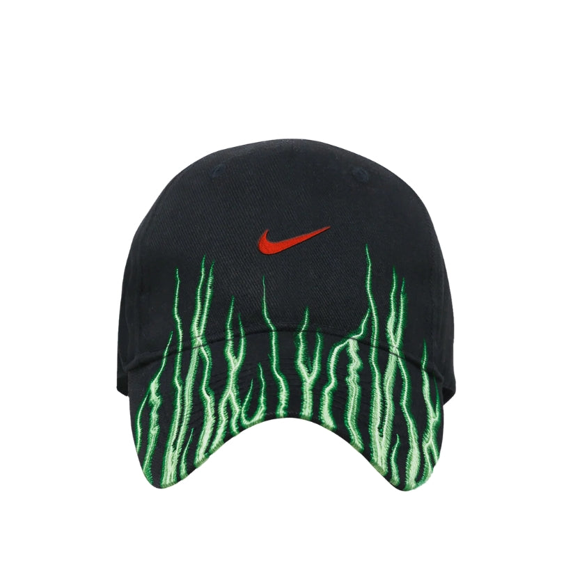 Travis Scott Cactus Jack x Nike T-Rexx Swoosh Hat (BLACK)