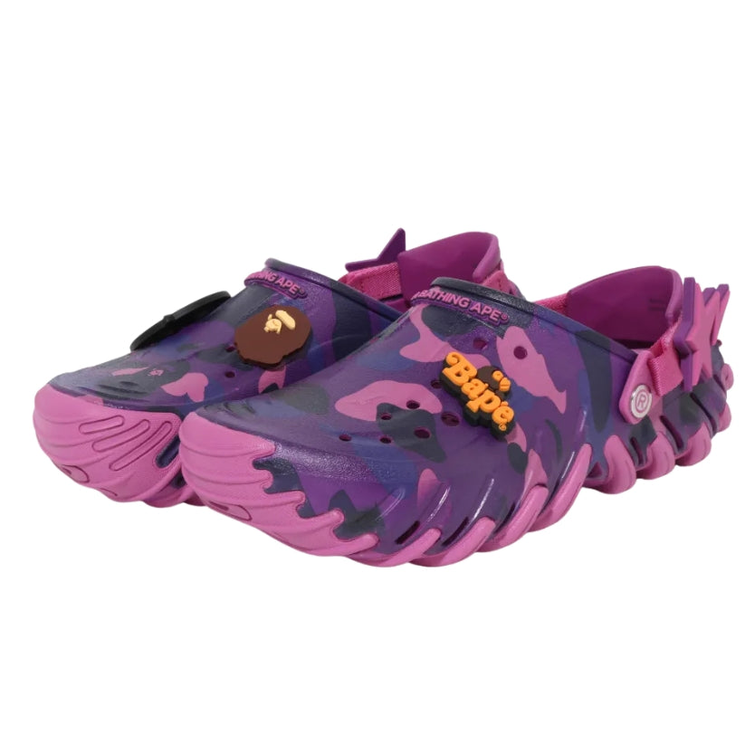 Crocs Echo x BAPE Color Camo (PURPLE)