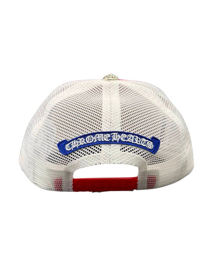 Chrome Hearts 4th of July 2026 Trucker Hat