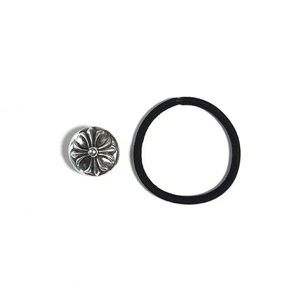 Chrome Hearts Cross Ball Hair Tie