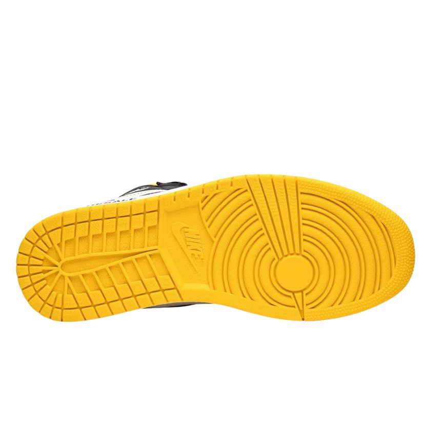 Nike Air Jordan 1 Retro High Not for Resale (VARSITY MAIZE)