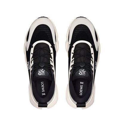 Loewe X On Cloudsolo sneaker (BLACK/EEGSHELL)