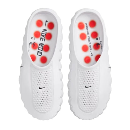 Nike Mind 001 Slide White Speed Red