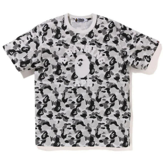 BAPE ABC Camo College Tee (GREY)