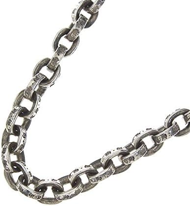 Chrome Hearts Paper Chain Necklace Silver