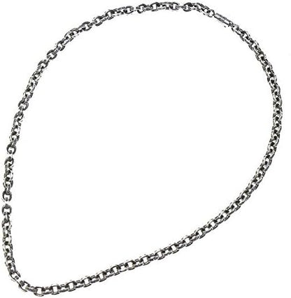 Chrome Hearts Paper Chain Necklace Silver