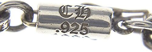 Chrome Hearts Paper Chain Necklace Silver