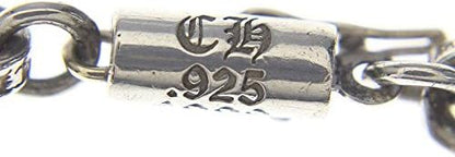 Chrome Hearts Paper Chain Necklace Silver