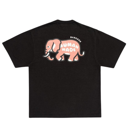 Human Made Animal Graphic T-Shirt Bangkok Store Exclusive 2026 (BLACK)