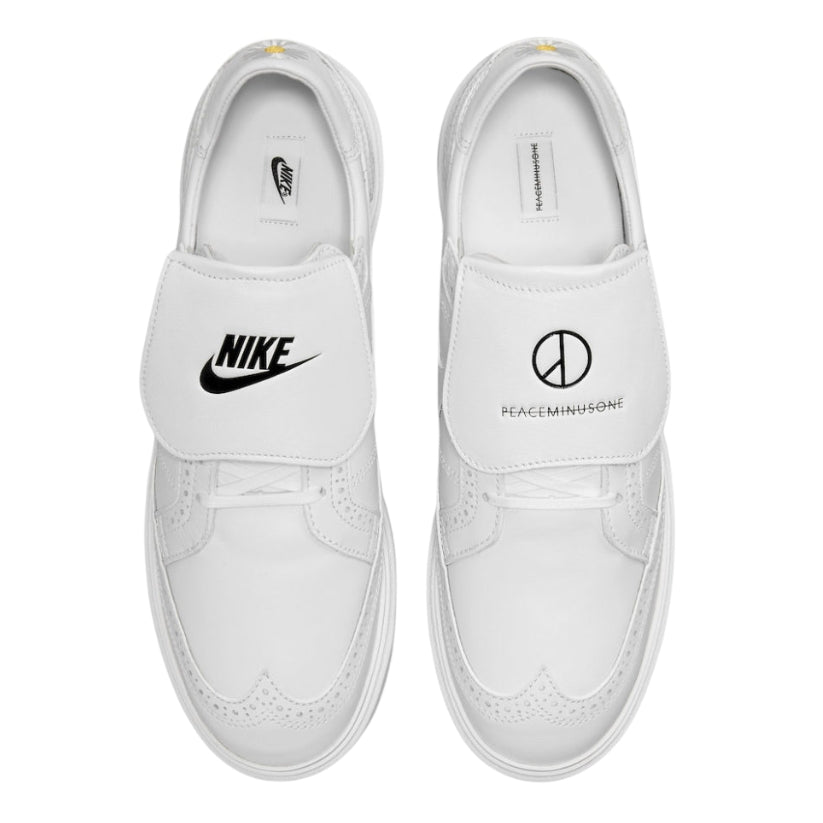 Nike Kwondo 1 x G-Dragon Peaceminusone Triple White