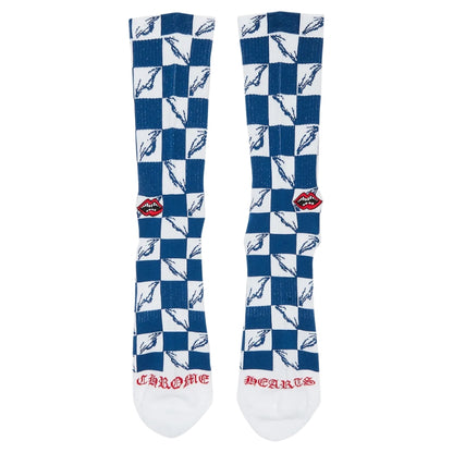 Chrome Hearts x Matty Boy 99 Eyes Socks Set 3 Pairs (MULTICOLOR)