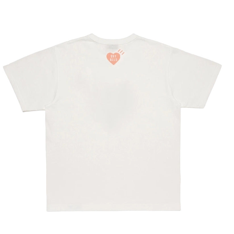 Human Made Heart Graphic T-Shirt Seoul Store Exclusive (WHITE)