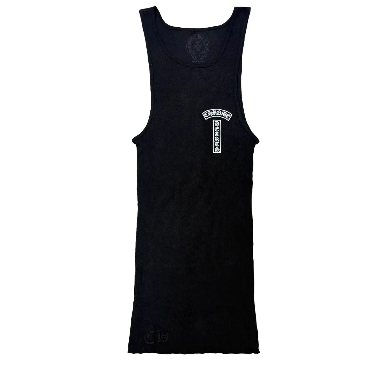 Chrome Hearts Cross T Bar Tank Top (BLACK)