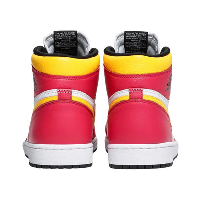 Nike Jordan 1 Retro High OG Light Fusion Red