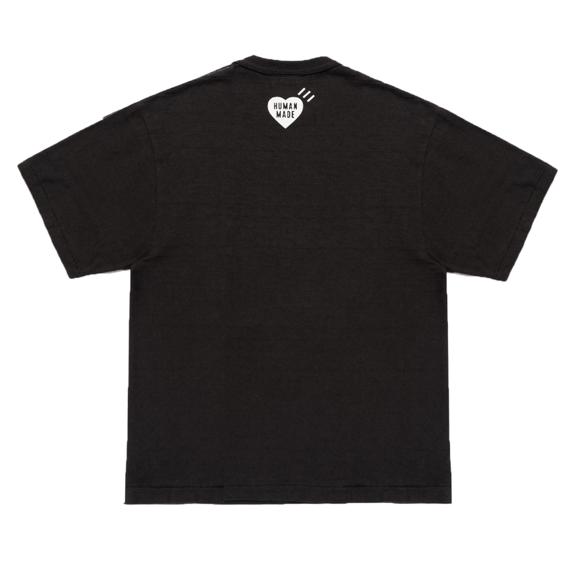 Human Made Animal Graphic T-Shirt Jamsil Store Exclusive (BLACK)