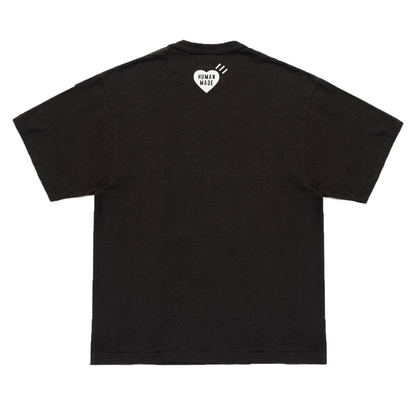 Human Made Animal Graphic T-Shirt Jamsil Store Exclusive (BLACK)