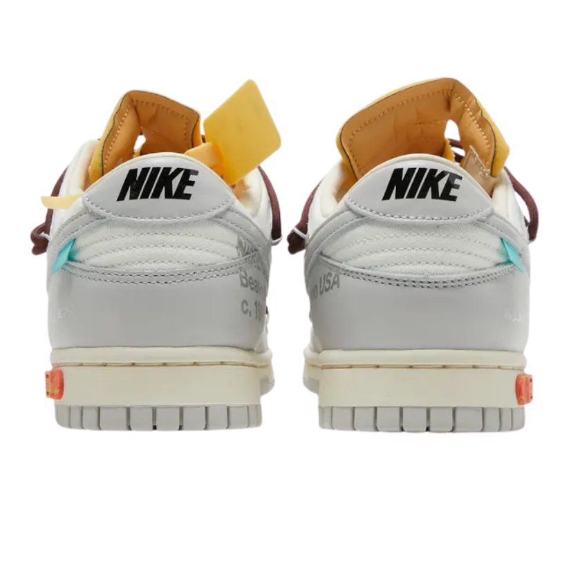 Nike Dunk Low X Off-White Lot 46