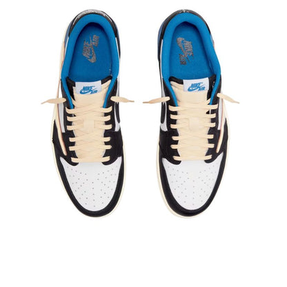 Nike Jordan 1 Low X Fragment X Travis Scott